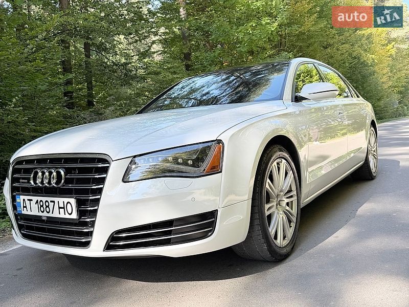 Audi A8 2013