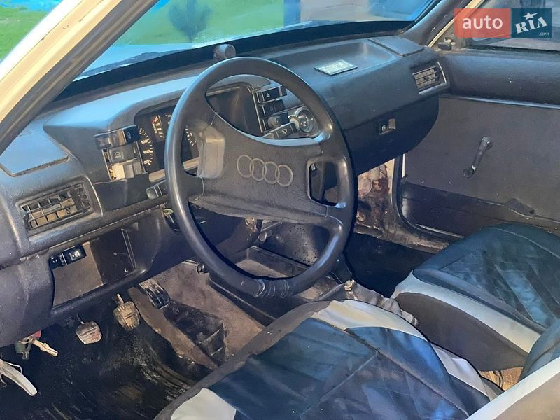 Купе Audi Coupe 1984 в Трускавце