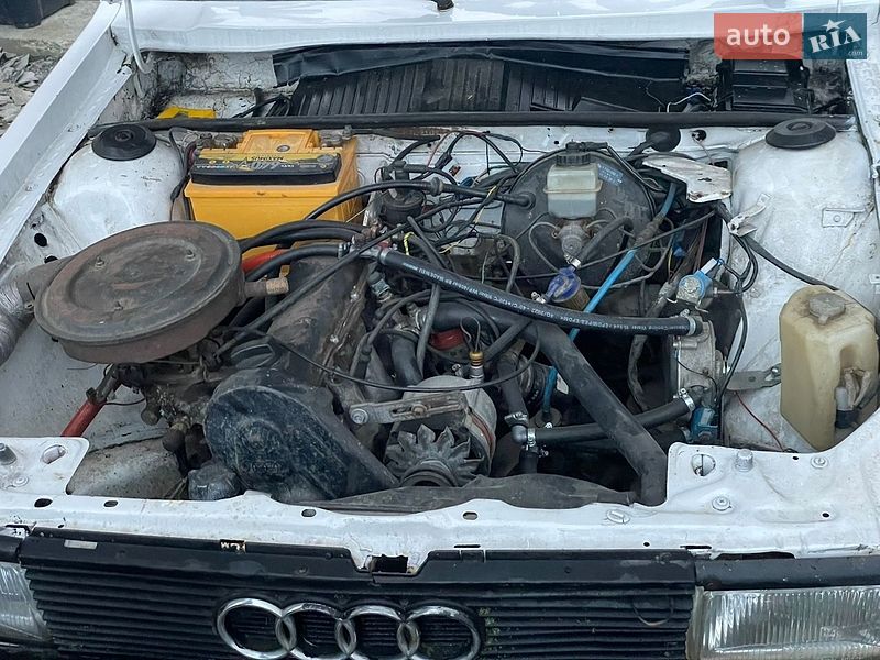 Купе Audi Coupe 1984 в Трускавце