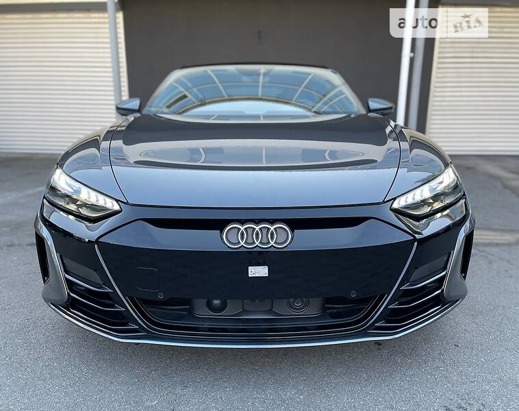 Лифтбек Audi e-tron GT 2022 в Киеве