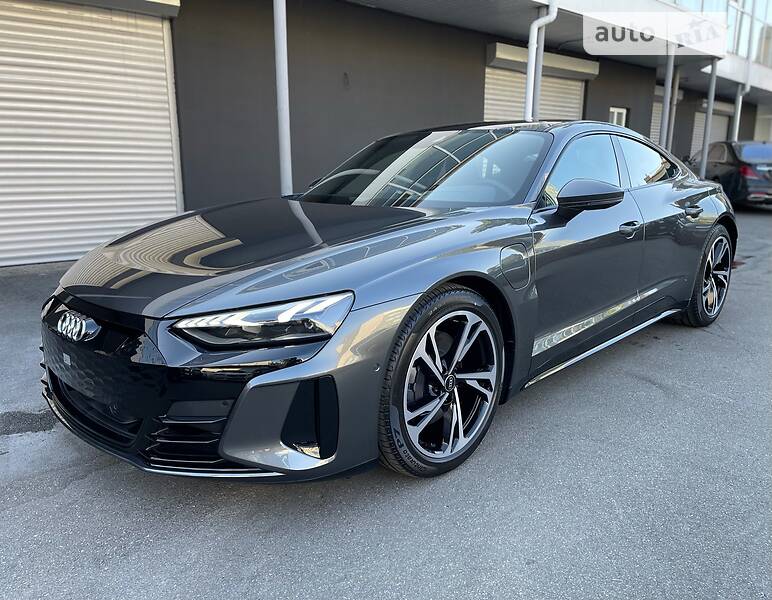 Лифтбек Audi e-tron GT 2022 в Киеве