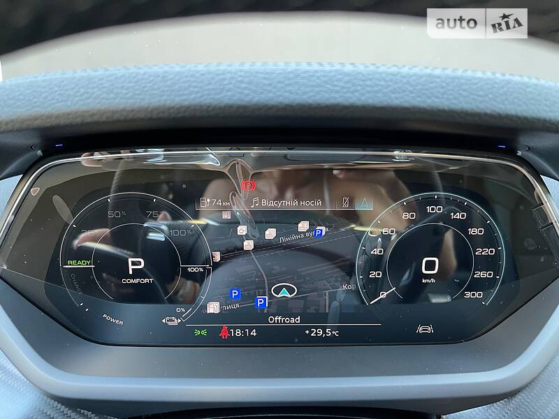 Лифтбек Audi e-tron GT 2022 в Киеве