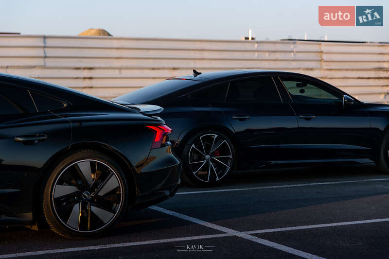 Лифтбек Audi e-tron GT 2021 в Львове