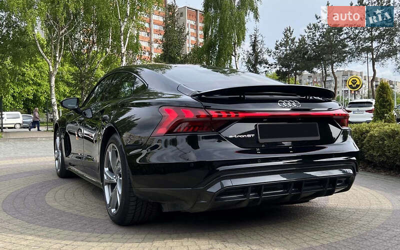 Лифтбек Audi e-tron GT 2022 в Львове фото 4 Лифтбек Audi e-tron GT 2022 в Львове