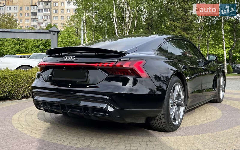 Лифтбек Audi e-tron GT 2022 в Львове фото 6 Лифтбек Audi e-tron GT 2022 в Львове