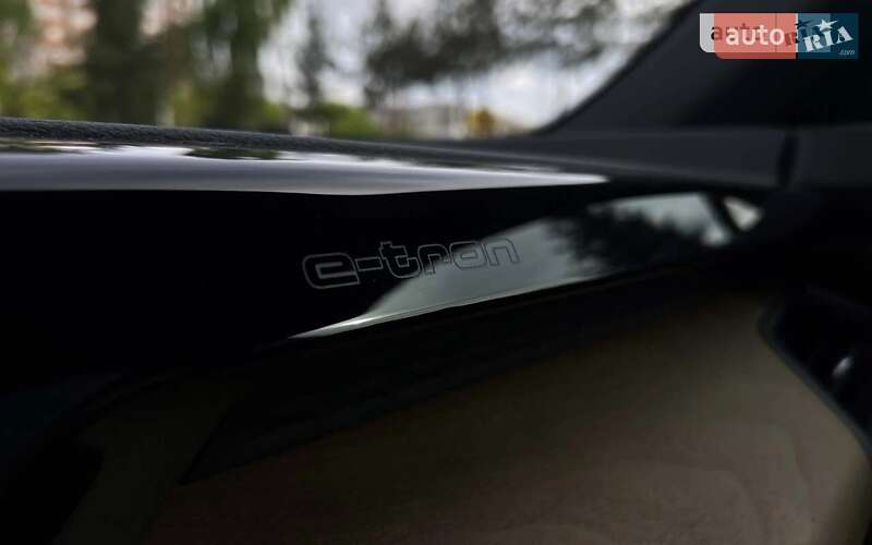 Лифтбек Audi e-tron GT 2022 в Львове фото 19 Лифтбек Audi e-tron GT 2022 в Львове