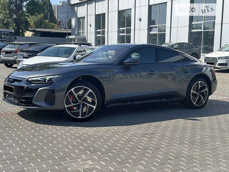 Лифтбек Audi e-tron GT 2022 в Киеве