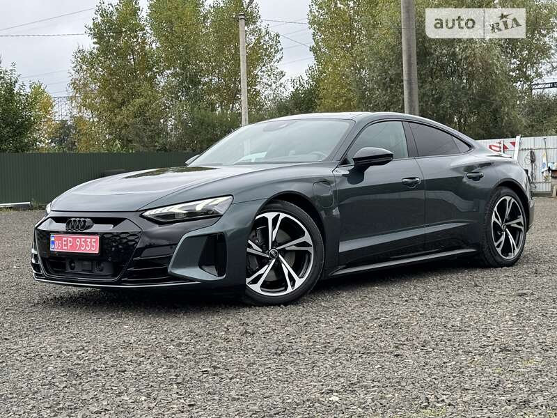 Ліфтбек Audi e-tron GT 2022 в Києві