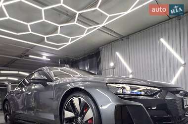Лифтбек Audi e-tron GT 2021 в Киеве