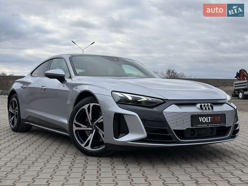 Audi e-tron GT 2021