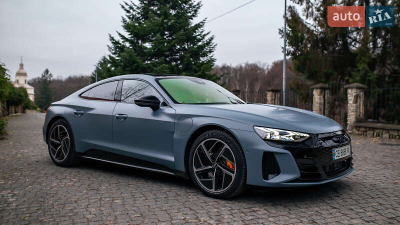 Лифтбек Audi e-tron GT 2021 в Черновцах