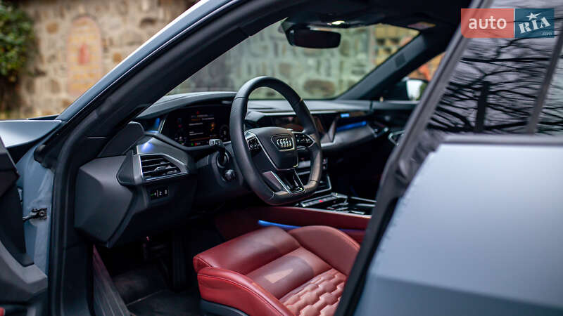 Лифтбек Audi e-tron GT 2021 в Черновцах