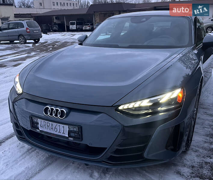Ліфтбек Audi e-tron GT 2022 в Дніпрі