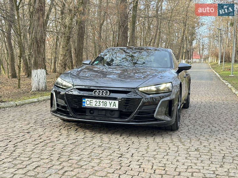 Лифтбек Audi e-tron GT 2021 в Черновцах фото 11 Лифтбек Audi e-tron GT 2021 в Черновцах