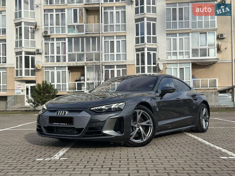 Лифтбек Audi e-tron GT 2021 в Луцке