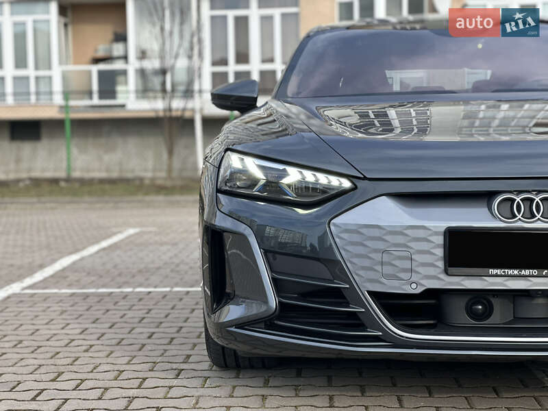 Лифтбек Audi e-tron GT 2021 в Луцке
