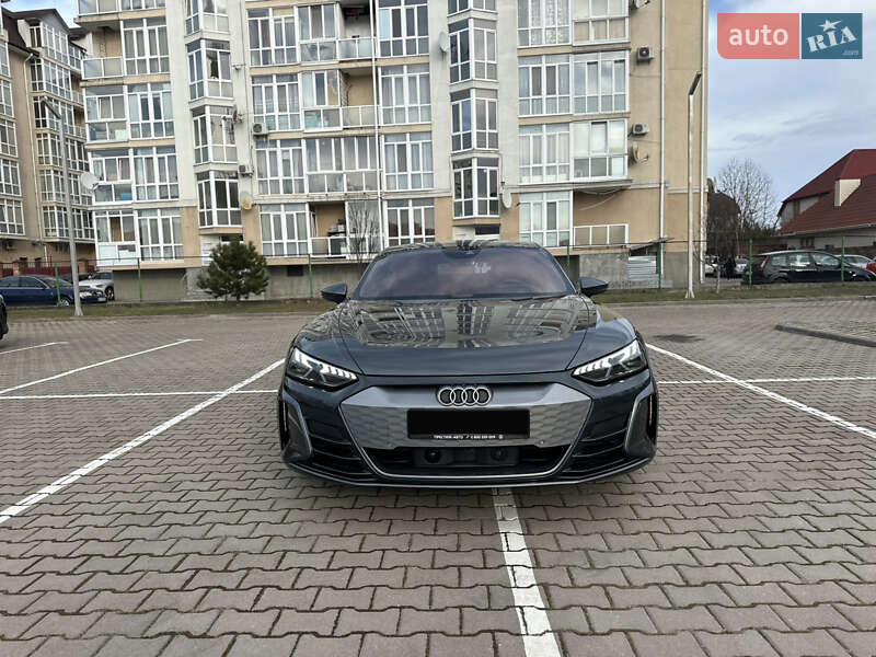 Лифтбек Audi e-tron GT 2021 в Луцке