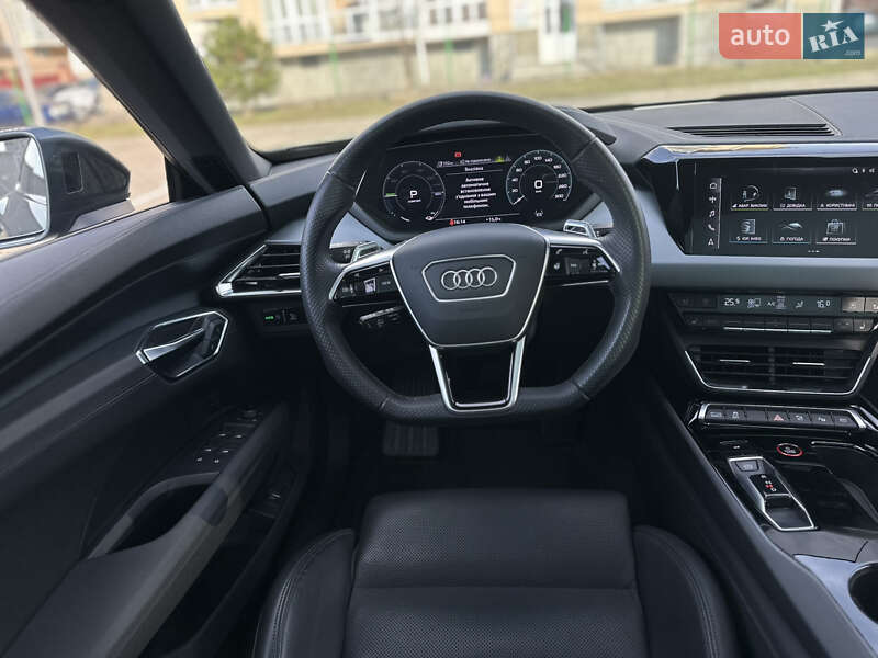 Лифтбек Audi e-tron GT 2021 в Луцке