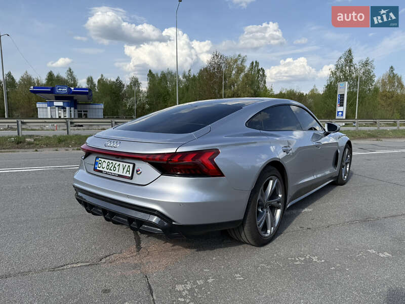 Ліфтбек Audi e-tron GT 2021 в Житомирі