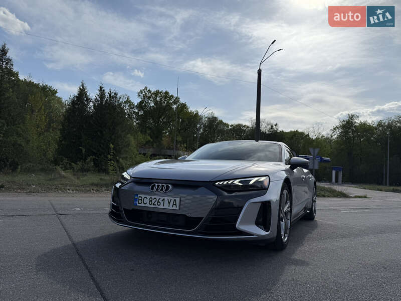 Ліфтбек Audi e-tron GT 2021 в Житомирі