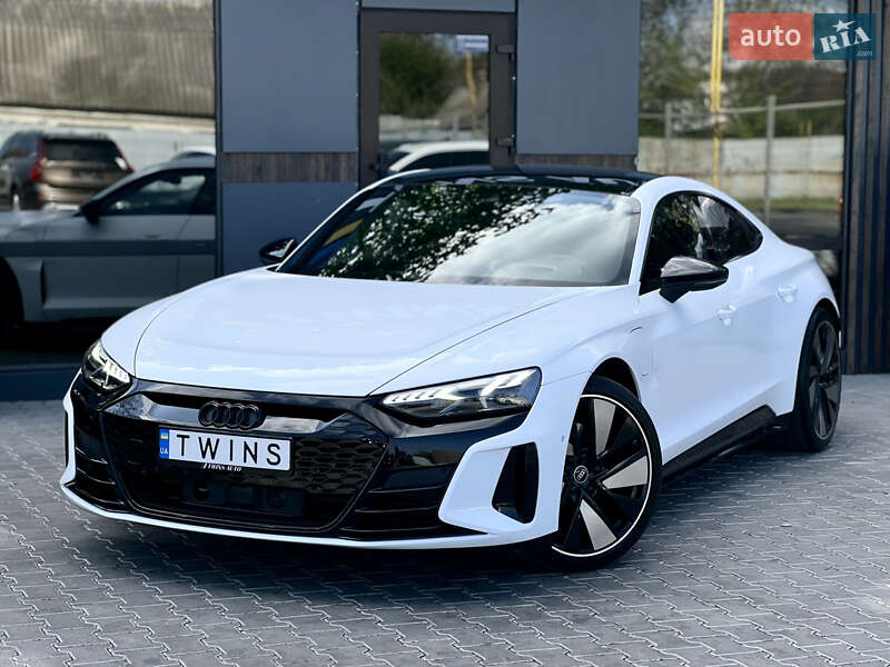 Лифтбек Audi e-tron GT 2022 в Одессе