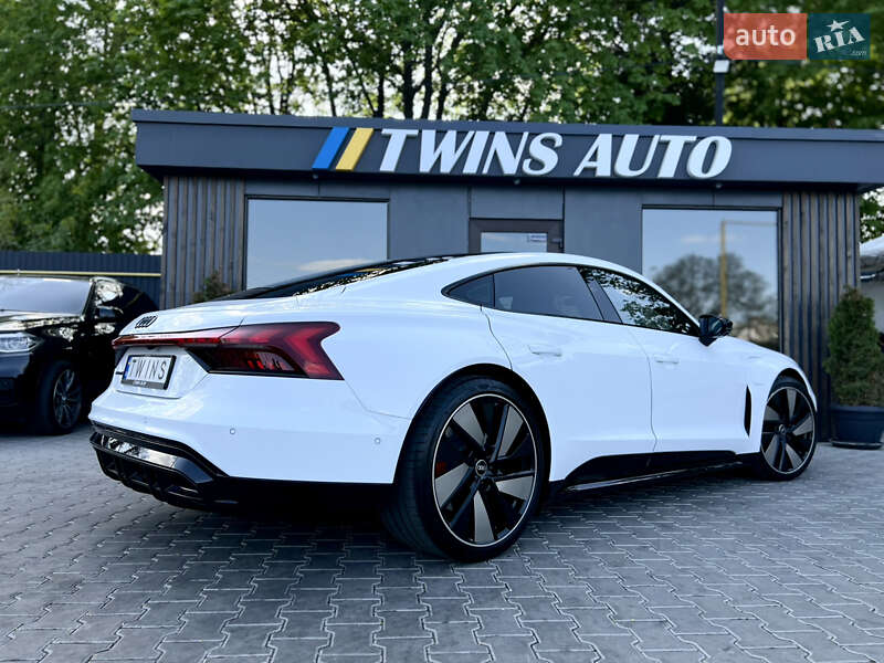 Лифтбек Audi e-tron GT 2022 в Одессе