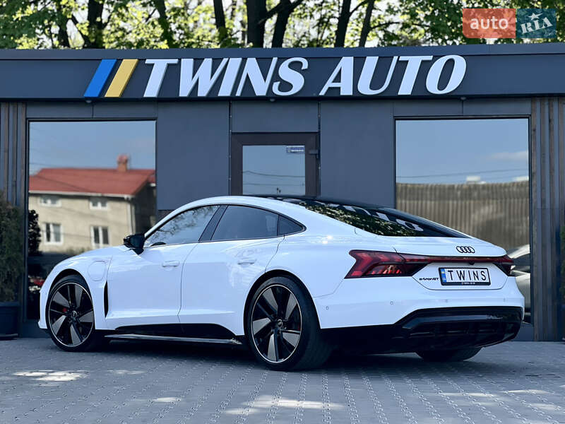 Лифтбек Audi e-tron GT 2022 в Одессе