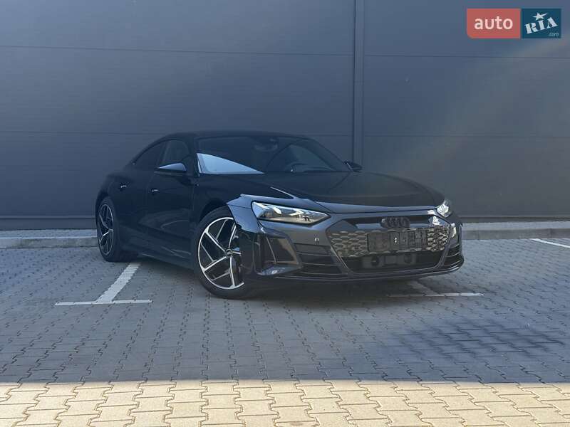 Лифтбек Audi e-tron GT 2022 в Черновцах
