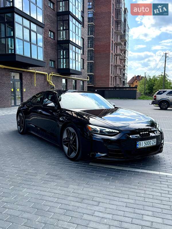 Ліфтбек Audi e-tron GT 2022 в Полтаві