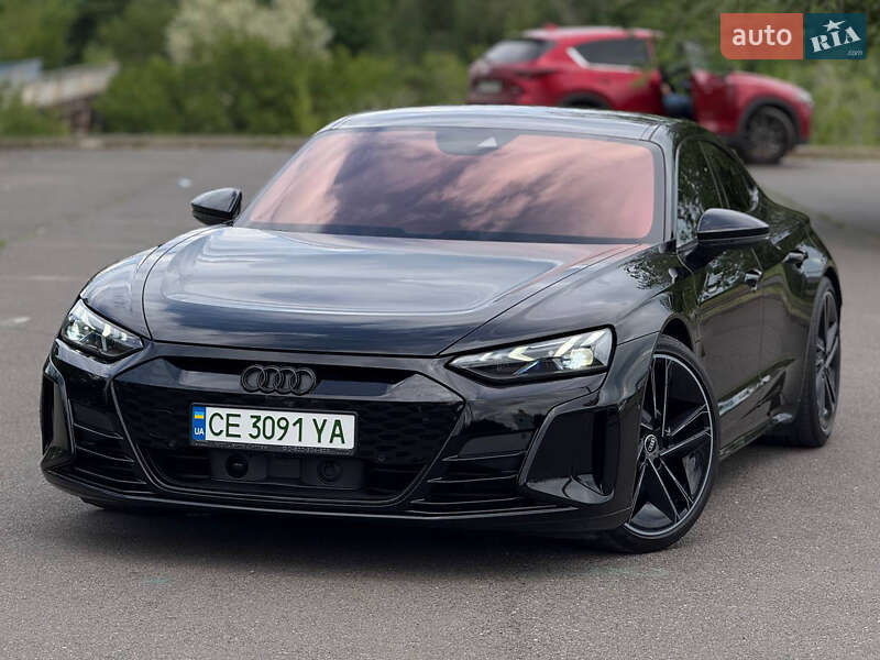 Лифтбек Audi e-tron GT 2023 в Кривом Роге