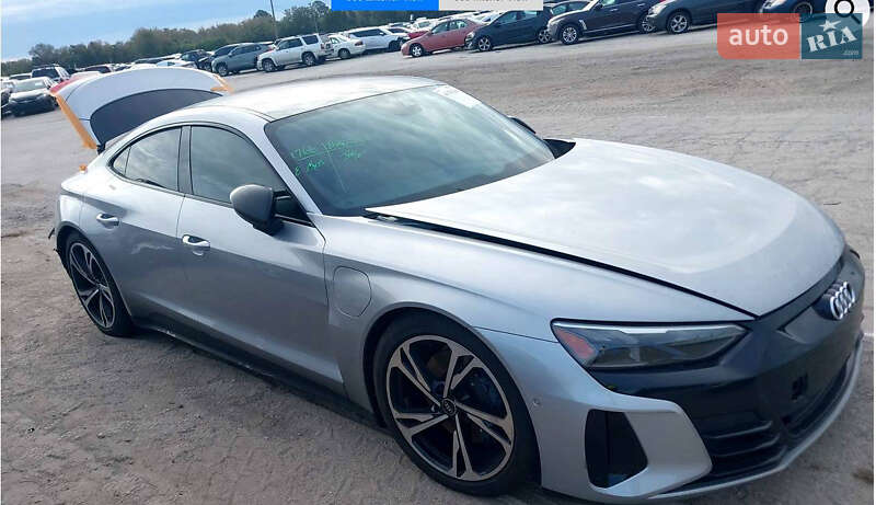 Лифтбек Audi e-tron GT 2022 в Львове