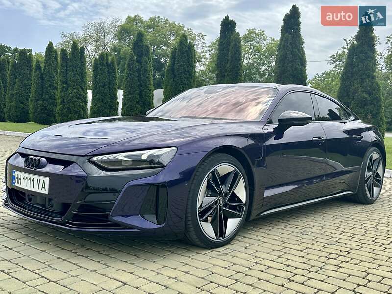 Лифтбек Audi e-tron GT 2024 в Одессе