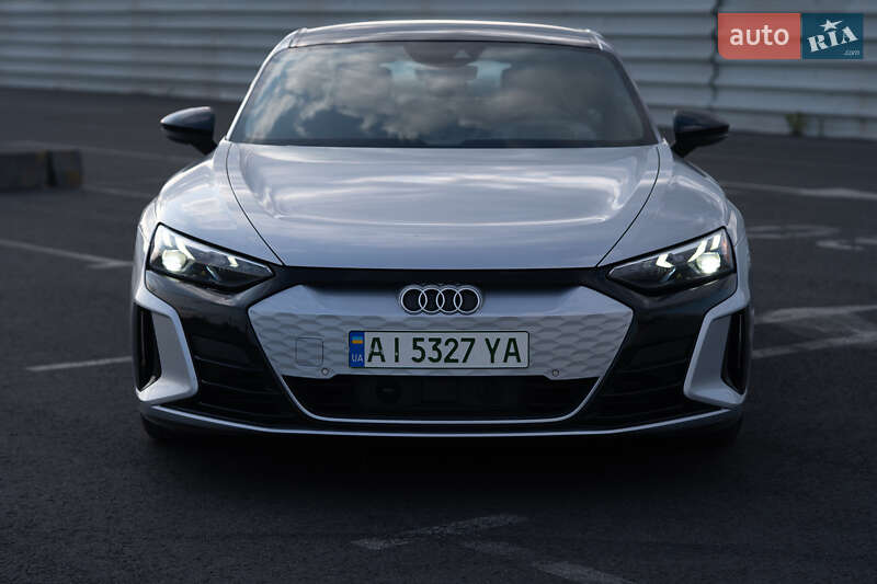 Лифтбек Audi e-tron GT 2021 в Львове