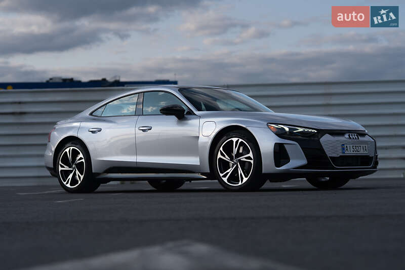 Лифтбек Audi e-tron GT 2021 в Львове