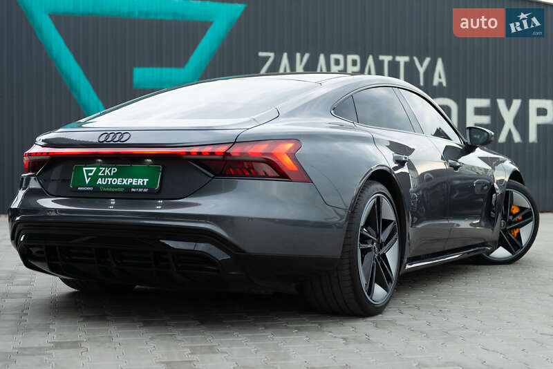 Лифтбек Audi e-tron GT 2021 в Мукачево