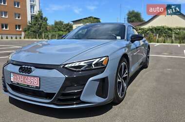 Лифтбек Audi e-tron GT 2021 в Ужгороде