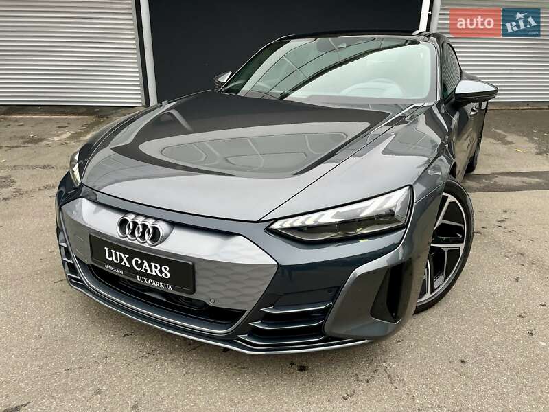 Лифтбек Audi e-tron GT 2021 в Киеве