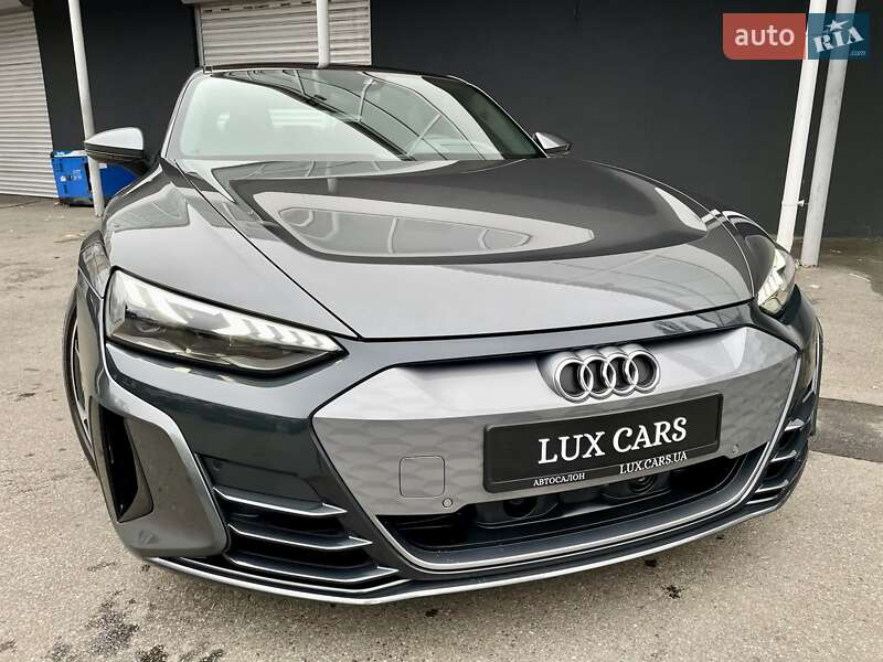 Лифтбек Audi e-tron GT 2021 в Киеве