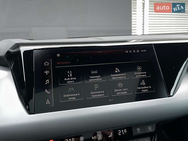 Лифтбек Audi e-tron GT 2021 в Киеве