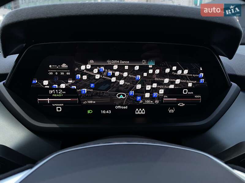 Лифтбек Audi e-tron GT 2021 в Киеве