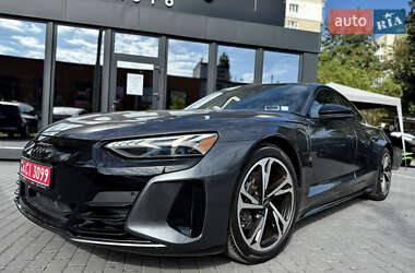 Лифтбек Audi e-tron GT 2022 в Львове
