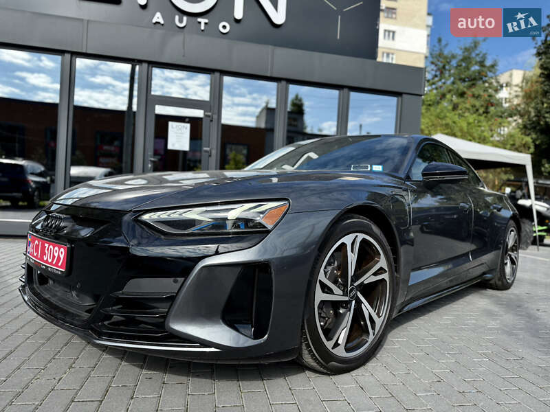 Audi e-tron GT 2022