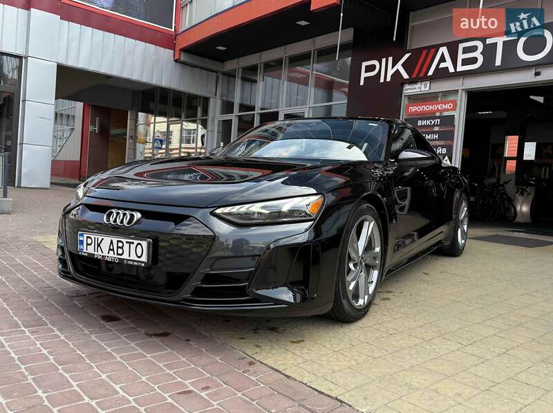 Ліфтбек Audi e-tron GT 2022 в Львові