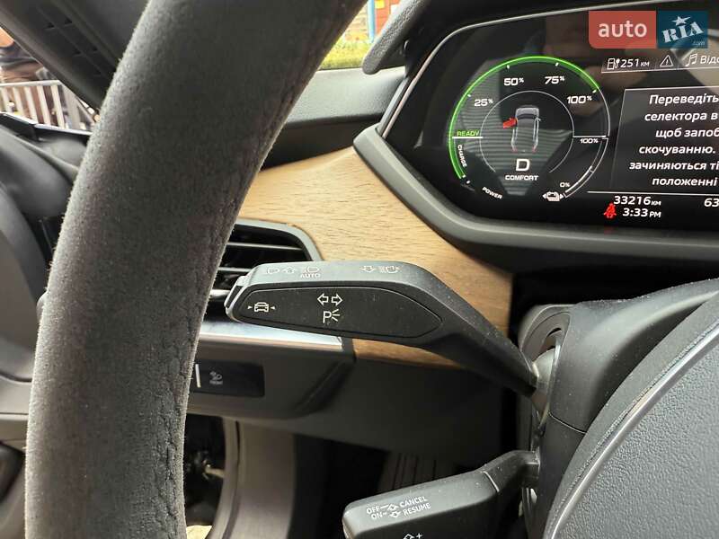 Ліфтбек Audi e-tron GT 2022 в Львові