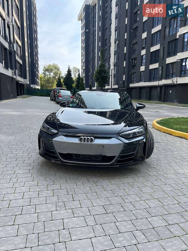 Ліфтбек Audi e-tron GT 2021 в Івано-Франківську