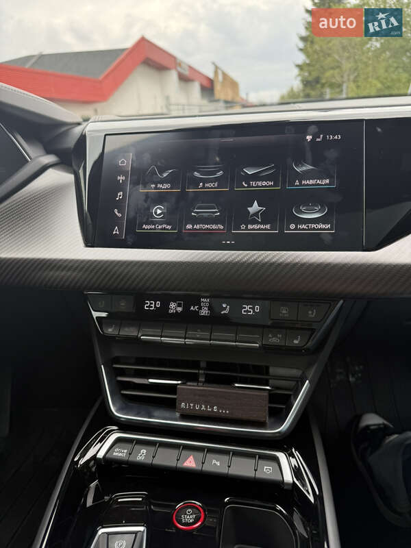 Лифтбек Audi e-tron GT 2021 в Тернополе