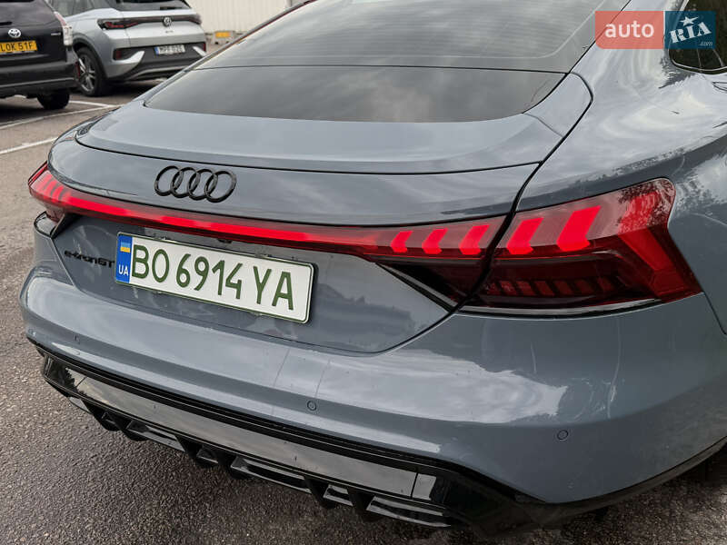 Лифтбек Audi e-tron GT 2021 в Тернополе