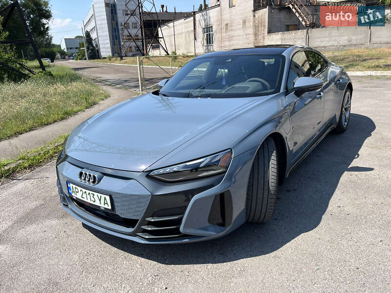 Audi e-tron GT 2022