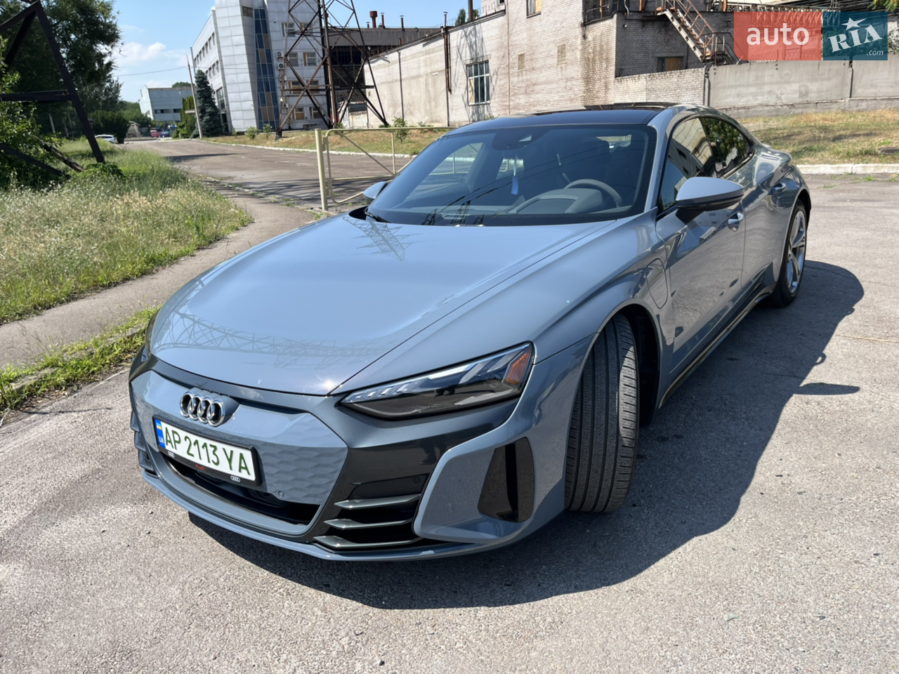 2021 Audi e-tron GT - мініатюра 15