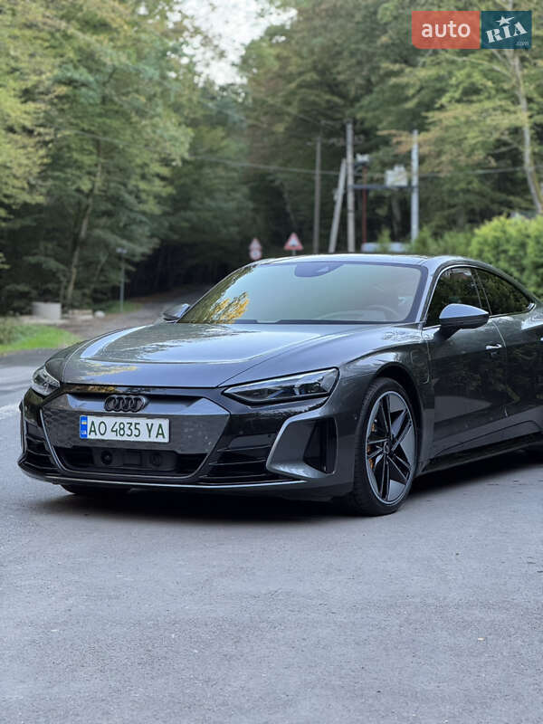 Ліфтбек Audi e-tron GT 2021 в Ужгороді